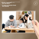 Ламинатор для фотографий Deli Home And Office, подходит для ламинирующих пакетов формата A4 и меньше, коммерческий ламинатор для фотографий, машина для запечатывания пленки, двойного назначения: ламинирование и резка бумаги GQ400 - изображение 4