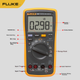 Цифровой мультиметр FLUKE F18B+, портативный, с автоматическим выбором диапазона, универсальный измерительный прибор, с гарантией 1 год. - изображение 3