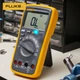 Цифровой мультиметр FLUKE F18B+, портативный, с автоматическим выбором диапазона, универсальный измерительный прибор, с гарантией 1 год. - изображение 6