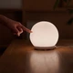 Ультразвуковий ароматерапевтичний дифузор MUJI Touch-Control з м'яким світлом, зволоженням та нічним світлом, подарунок на день народження для жінок на три дюйми - изображение 2