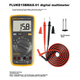 Цифровой мультиметр FLUKE 15B MAX-01, портативный многофункциональный измерительный прибор, универсальный измерительный инструмент, модернизированная версия 15B+. - изображение 4