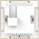 TP-LINK TL-AP450I Тонка шампансько-золотава (квадратна) бездротова точка доступу 450 Мбіт/с, 86 панелей, Wi-Fi доступ для всього будинку, блок живлення POE, керування змінним струмом - изображение 6