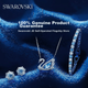 Колье SWAROVSKI Elegant Essence, к 125-летию, подарочное, артикул 5567931 - изображение 5