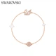 Жіночий браслет SWAROVSKI DAZZLING SWAN рожевого кольору з принтом лебедя, подарунок на день народження жінки, 5472271 - изображение 5