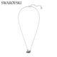 Намисто SWAROVSKI SWAN з чорно-білим градієнтним лебедем, подарунок на день народження для дівчини, жіночі ювелірні вироби, 5614103 - зображення 3