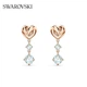 Серьги-гвоздики SWAROVSKI Endless Love LIFELONG HRT, подарок на день рождения для женщин, артикул 5517942 - изображение 1