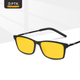 Окуляри PTK, що блокують синє світло, високий захист 99%, захисні окуляри для офісного комп'ютера, окуляри для ігрового телефону з прозорими лінзами, надлегкі, лише 12 г - изображение 1