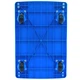 Тележка ручная складная BYB, платформенная, 72x46 см, 300 цзинь, модель CQ-X3 - изображение 4