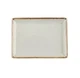 Блюдо прямоугольное Porland Dark Grey 18×13 см фарфоровое для подачи закусок и десертов 358819/G-6 - изображение 2