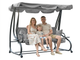 Садовые качели GardenLine Venera 210x120x170 см. Grey - изображение 1
