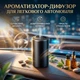 Дифузор-освіжувач повітря для легкового автомобіля M88 із підсвіткою автоматичний - изображение 1