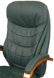 Крісло АКЛАС Валенсія Soft EX MB (Шкіра Lux LC Green/PU Зелений) - зображення 7
