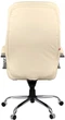 Кресло АКЛАС Валенсия Soft CH MB (Кожа LC-F Beige/PU Beige) - изображение 4