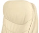 Кресло АКЛАС Валенсия Soft CH MB (Кожа LC-F Beige/PU Beige) - изображение 8