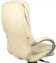 Кресло АКЛАС Валенсия Soft CH MB (Кожа LC-F Beige/PU Beige) - изображение 14