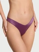 Комплект белья Victoria's Secret Push-Up бюст и трусики тонг 1159864130 (Фиолетовый 34B/M) - изображение 5