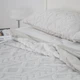 Покривало євро максі 240×260 ТЕП Soft Angora сіре, жакард, велюр, м’яке (4-04886_34647) - зображення 6