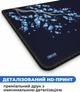 Ігрова поверхня (Килимок для мишки) SHLab Сакура Blue SHM-857 (70х30 см) (31010) - зображення 8