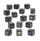 Кубики для гри WARHAMMER 40000: ASTRA MILITARUM - COMMISSAR YARRICK DICE - зображення 2