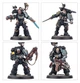 Набір мініатюр WARHAMMER 40000: ARMAGEDDON BATTALION - DEATHWATCH - зображення 8
