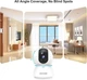 Камера безпеки Wi-Fi CiKiKWXO 2K/3MP (31802413) - изображение 3