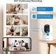 Камера безпеки Wi-Fi CiKiKWXO 2K/3MP (31802413) - изображение 6