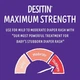 Дитячий крем від попрілостей Desitin Maximum Strength для лікування, загоєння, захисту та заспокоєння - зображення 3