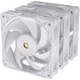 Wentylator Asus ProArt PF120 FAN PWM Biały 3-Pack (90DA00M3-B09020) - obraz 4
