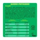 Протеиновые батончики Protein Bar Guilty Pleasure Fizi, фисташковый вкус, 10 шт по 45 г - изображение 6