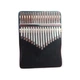 Музыкальный инструмент Калимба Kalimba на 17 язычков Ручное фортепиано Черный K-17-16BL - изображение 1