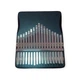 Музыкальный инструмент Калимба Kalimba на 17 язычков Ручное фортепиано Черный K-17-16BL - изображение 3