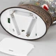 Новогодний музыкальный ночник-светильник Санта WDL -2103 LED лампа со снегом, на батарейках, USB - изображение 6