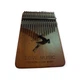 Калимба Kalimba на 17 язычков Ручное фортепиано Благородный Олень Love Music Коричневый K-17-09K - изображение 2