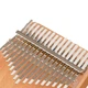 Музичний інструмент Калімба Kalimba на 17 язичків Ручне фортепіано Бежевий з гравіюванням сердечко - зображення 8