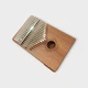 Калимба с резонатором Kalimba на 17 язычков Ручное фортепиано Коричневый с Узором K-17-12KD - изображение 3