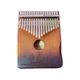 Калимба с резонатором Kalimba на 17 язычков Ручное фортепиано Темно- Коричневый с Узором Корабли в море K-17-21TK - изображение 6