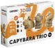 Картонный 3D пазл-конструктор Cartonic 3D Puzzle Capybara Trio (CARTCAPYTRIO) - изображение 9
