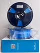 PLA-пластик Філамент Sunlu PLA Silk Plus Blue (PLA+) для 3D-принтера - 1Кг, 1.75mm Red Шовковий Синій з Котушкою - изображение 2