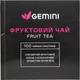 Чай фруктовий Gemini Fruit 100 пакетиків (4820156435015) - зображення 1