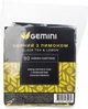 Чай чорний байховий Gemini Black Tea & Lemon З Лимоном 50 пакетиків по 2 г (4820156435084) - зображення 1
