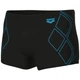 Плавки Arena Graphic Swim Short 009083-508 чорний 90 (3468337622284) - зображення 4