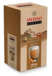 Капучино Swisso Cappuccino Karamell зі смаком карамелі 10х12,5 г - зображення 1