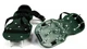Аэратор для газона ножной шипованный для обуви Garden Line LAR0559 - изображение 3