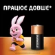 Батарейка Duracell C LR14 щелочная 2шт. в упаковке (5000394052529 / 81483545) - изображение 3