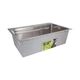 Мойка для кухни интегрированная Lidz Handmade H6845 Brushed Steel 3,0/1,0 мм LDH6845BRU49455 - изображение 5