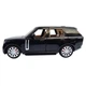 Машинка метал Range Rover L460 рендж ровер 1:24 чорний світло звук 20,5*7*7см (RS-15526) - зображення 2
