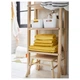 Табурет, береза IKEA VILTO 603.444.53 - зображення 4