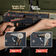 ROKR AK47 Collaboration Edition, конструктор, детская игрушечная модель пистолета, набор для самостоятельной сборки из дерева, подарок на день рождения для мальчика. - изображение 4