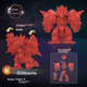 Фигурки-ластики Kayou Ultraman «Hero Assembly», коробка (блайнд-бокс) - изображение 8