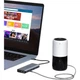 Док-станция расширения PHILIPS Type-C, док-станция расширения USB-C на HDMI для чтения карт, адаптер Ethernet-порта, разветвитель 3.2, конвертер для ноутбуков Apple 16 Huawei и MacBook. - изображение 2